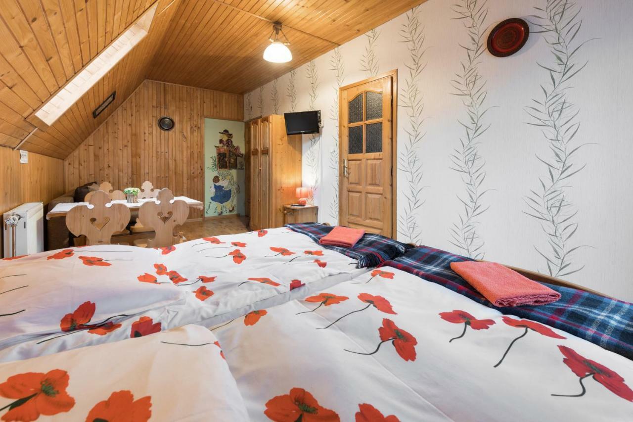 Pokoje Goscinne Baron Zakopane Exterior foto